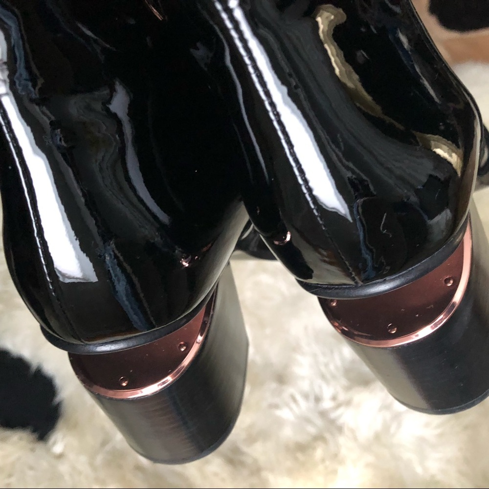 ALEXANDER WANG Patent Gabi Bootie - Picture 5 of 8
